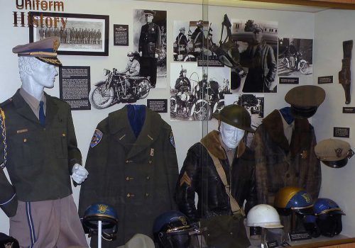 Early CHP Uniforms
